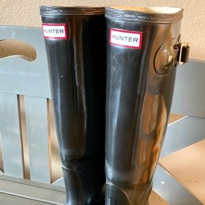 Hunter rain boots
